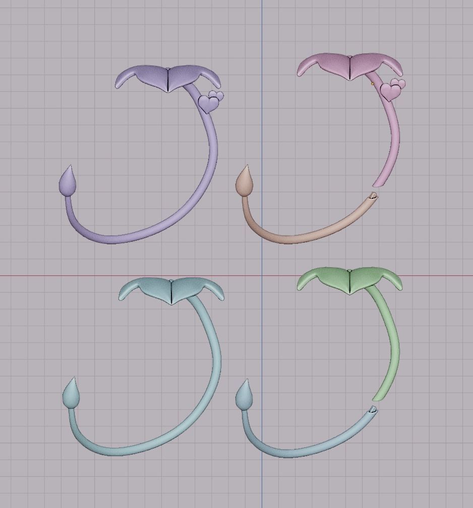 victreebel and james - pokemon 3D print model_8