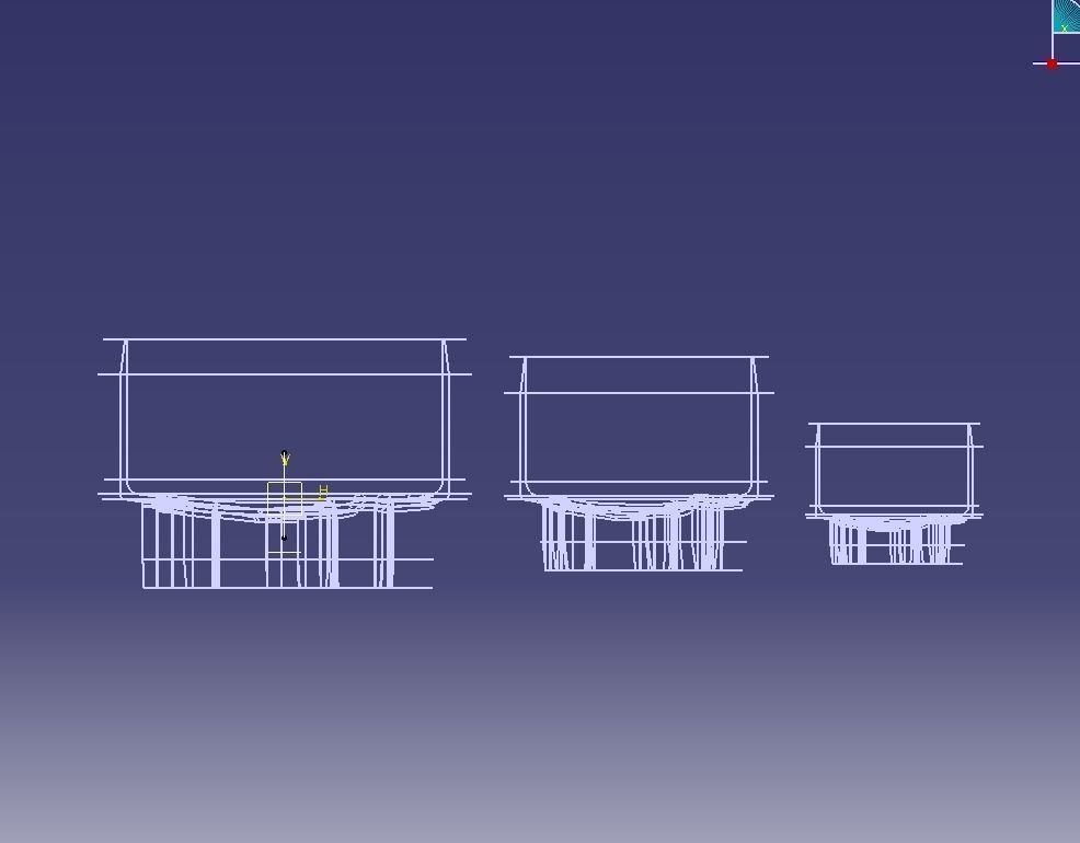Cookie Cutter Dolphin and Circle 3D print model_3