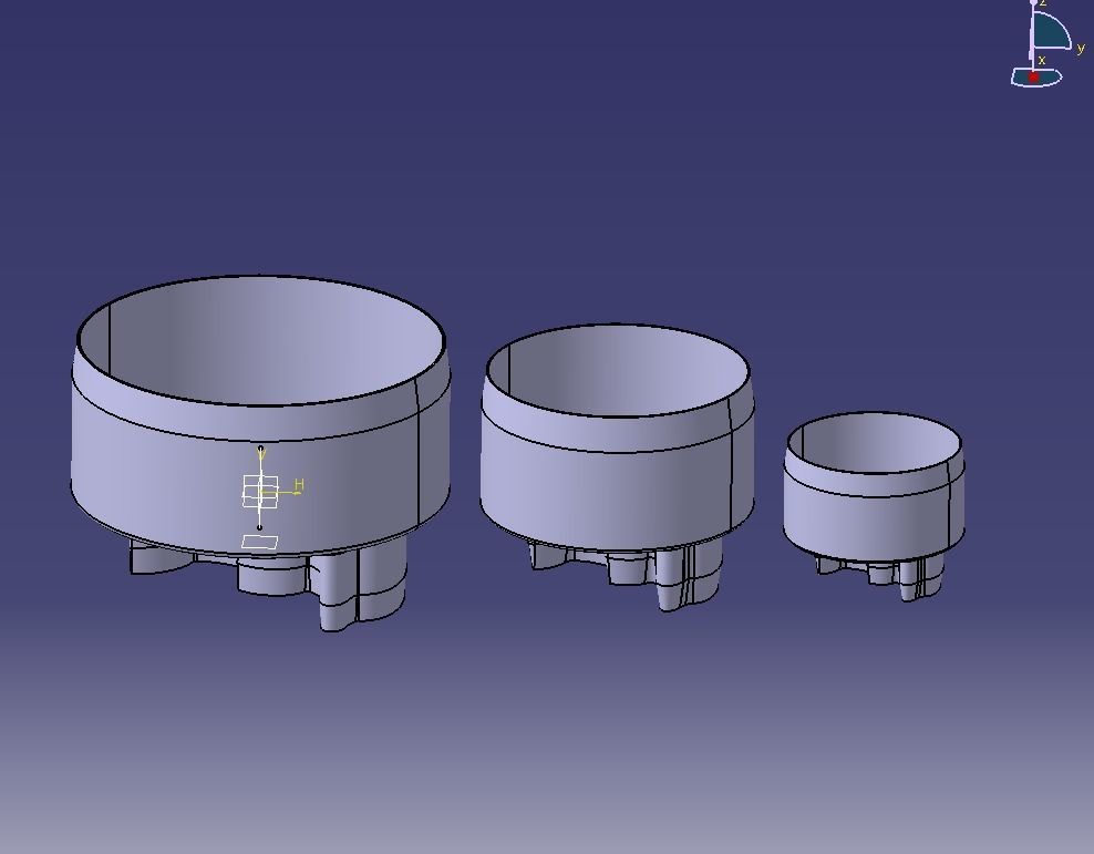 Cookie Cutter Dolphin and Circle 3D print model_4