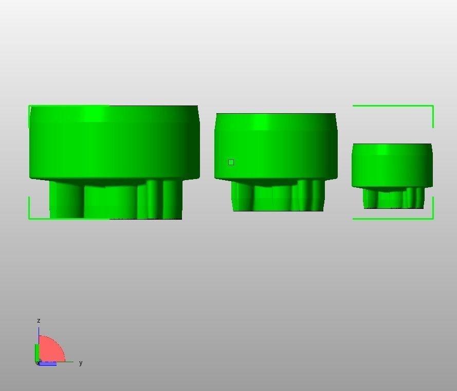 Cookie Cutter Dolphin and Circle 3D print model_19