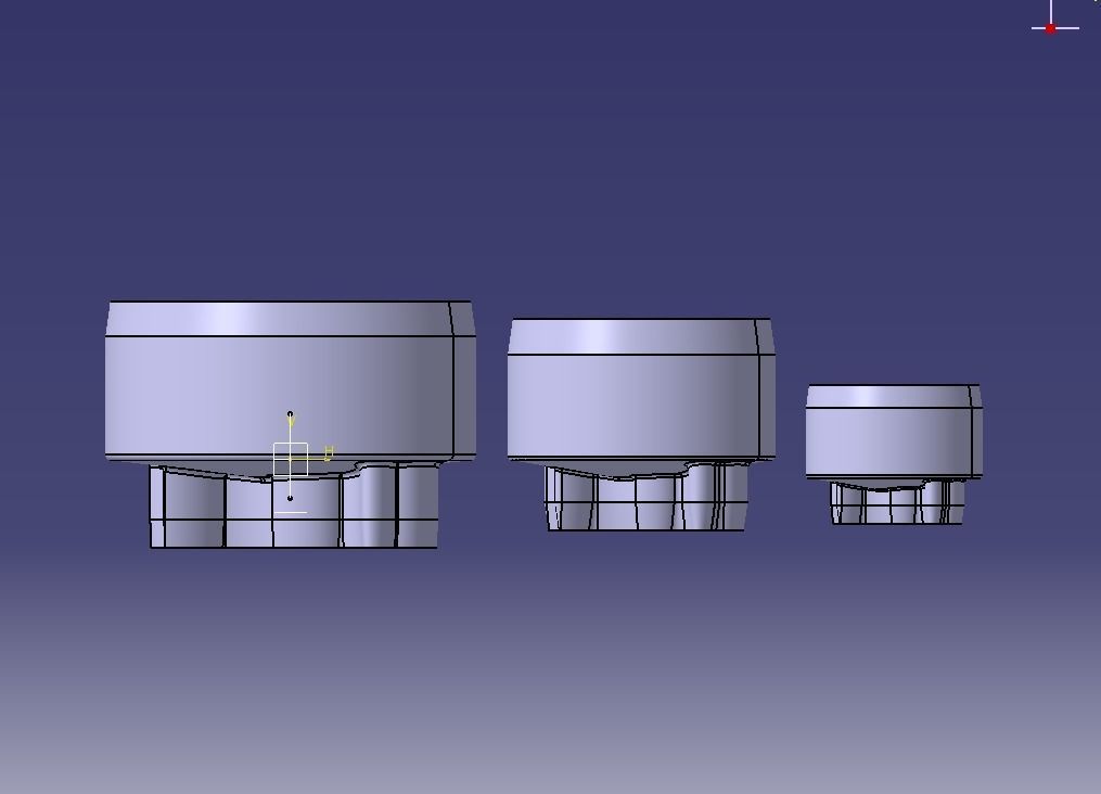 Cookie Cutter Dolphin and Circle 3D print model_27