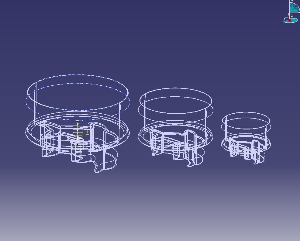 Cookie Cutter Dolphin and Circle 3D print model_5