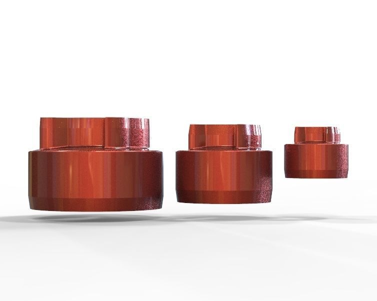 Cookie Cutter Dolphin and Circle 3D print model_36