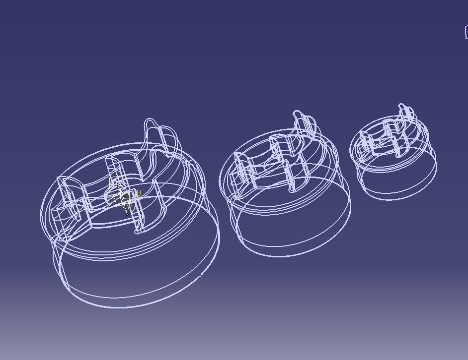 Cookie Cutter Dolphin and Circle 3D print model_22