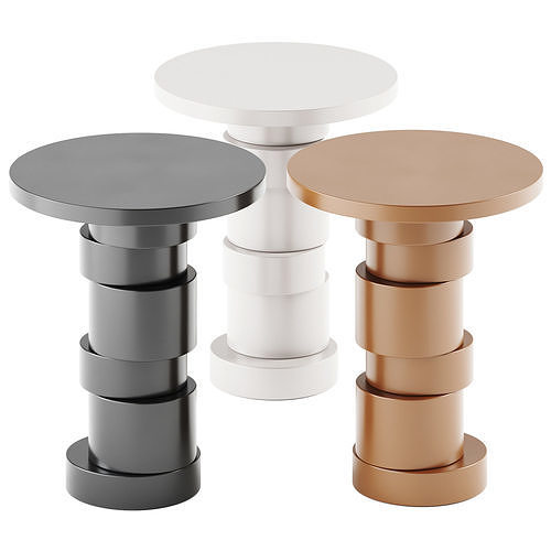 Coffee Table Tivoli by Jose Leite de Castro 3D model