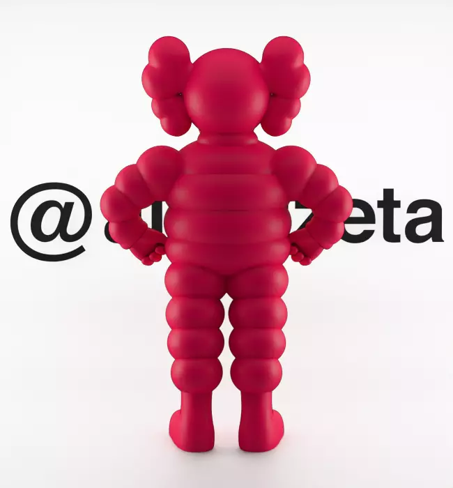 Kaws Companion x Chum for Print 3D print model_30