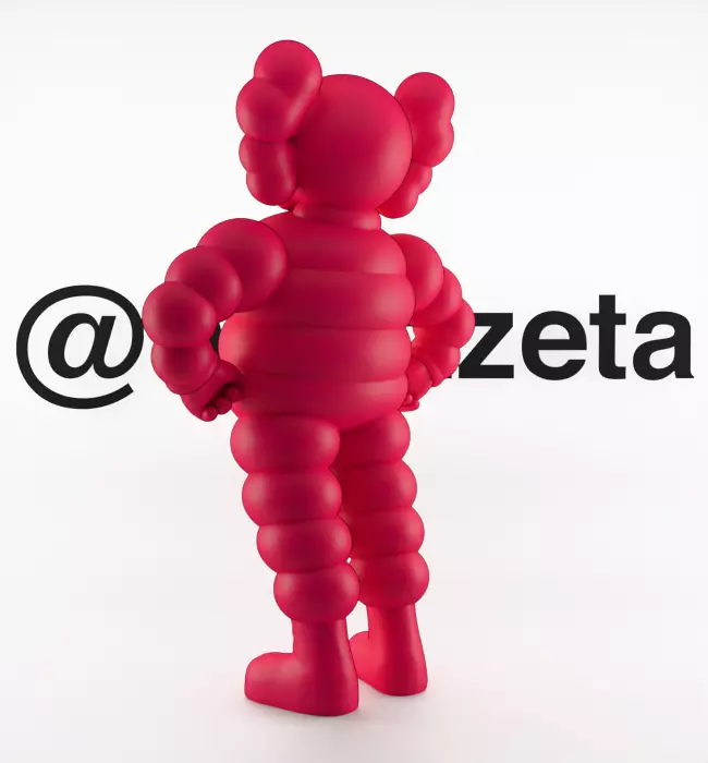 Kaws Companion x Chum for Print 3D print model_28
