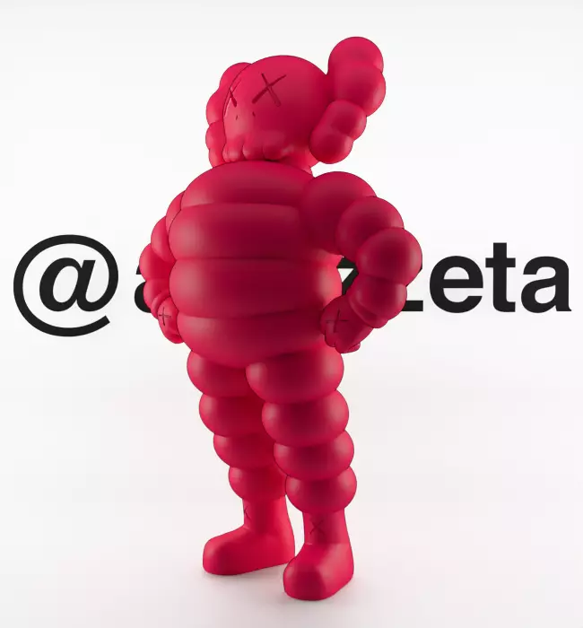 Kaws Companion x Chum for Print 3D print model_23