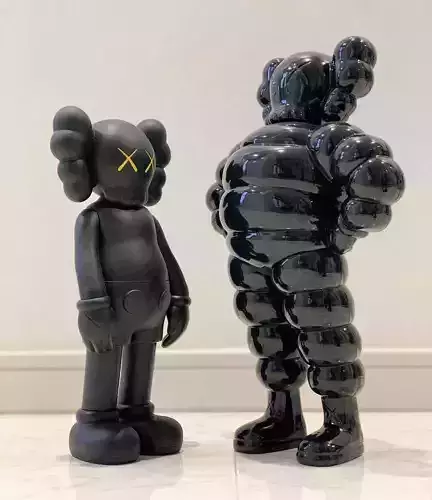 Kaws Companion x Chum for Print 3D print model