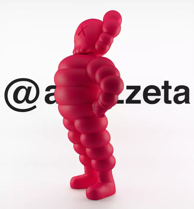 Kaws Companion x Chum for Print 3D print model_24