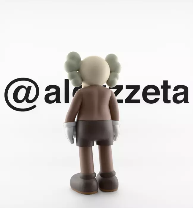 Kaws Companion x Chum for Print 3D print model_11