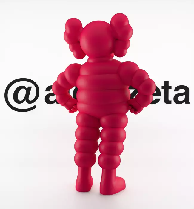 Kaws Companion x Chum for Print 3D print model_31