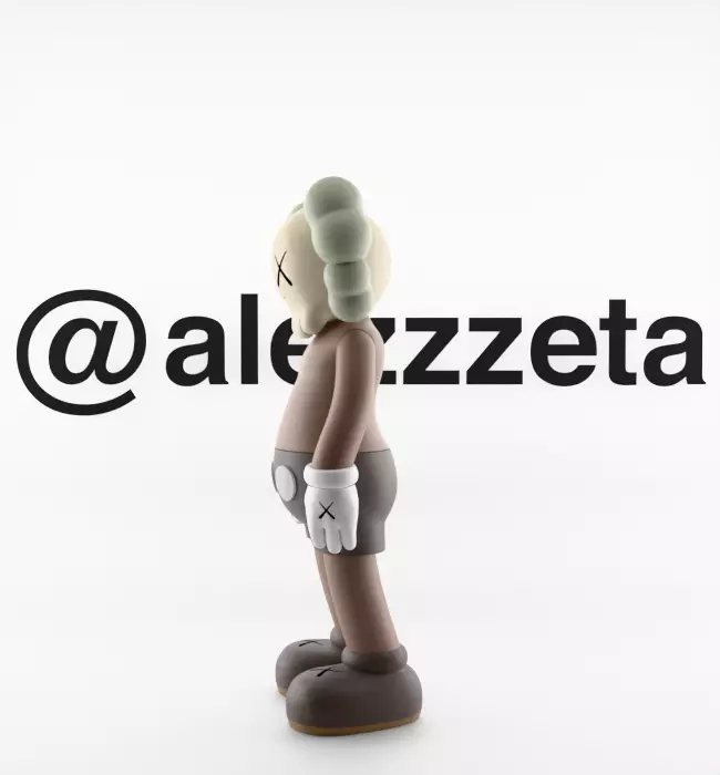 Kaws Companion x Chum for Print 3D print model_7