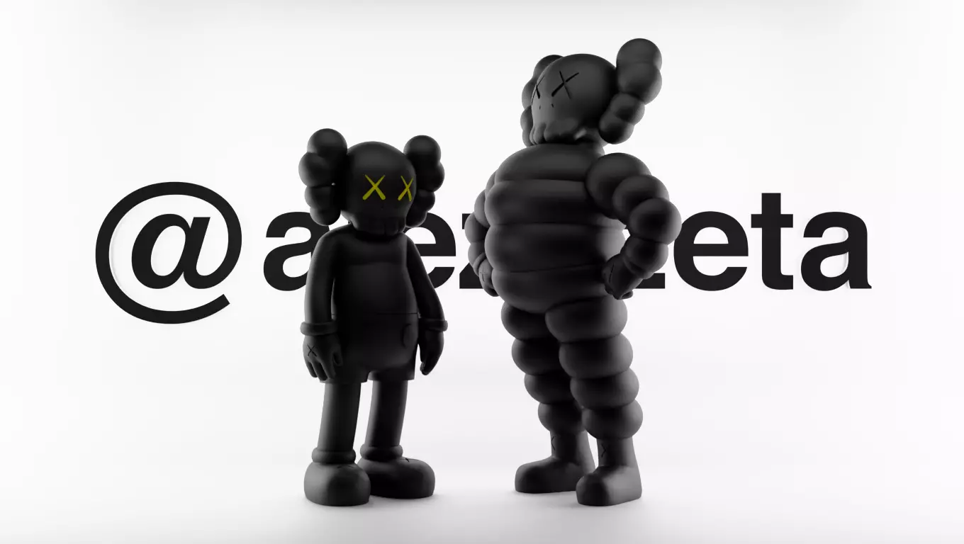 Kaws Companion x Chum for Print 3D print model_1