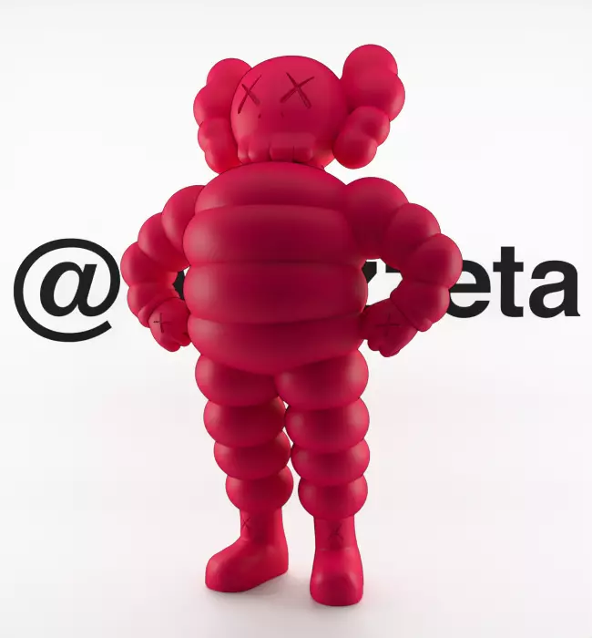 Kaws Companion x Chum for Print 3D print model_22