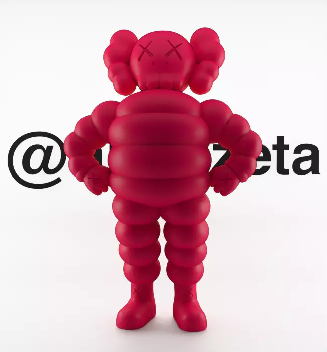 Kaws Companion x Chum for Print 3D print model_21