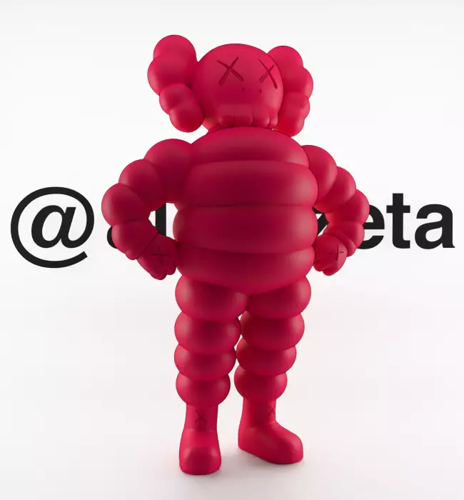 Kaws Companion x Chum for Print 3D print model_38