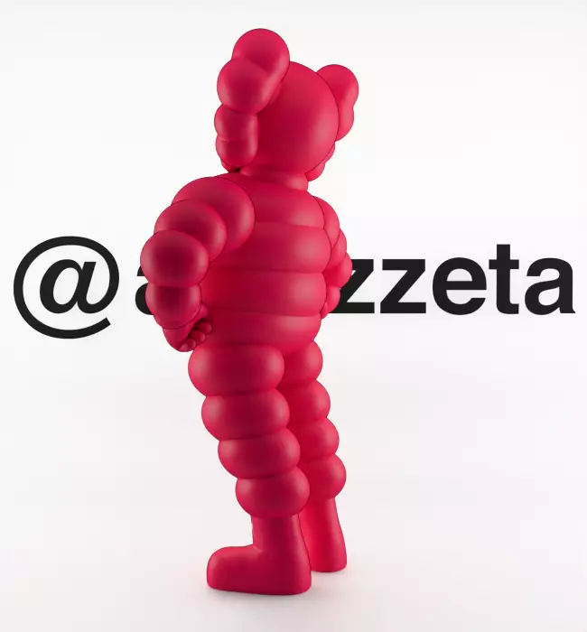 Kaws Companion x Chum for Print 3D print model_27
