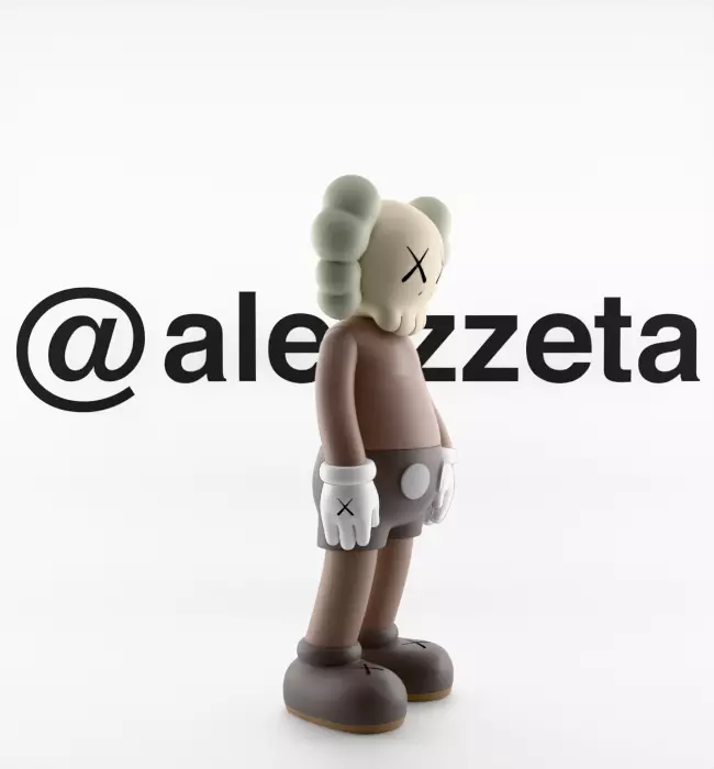 Kaws Companion x Chum for Print 3D print model_18