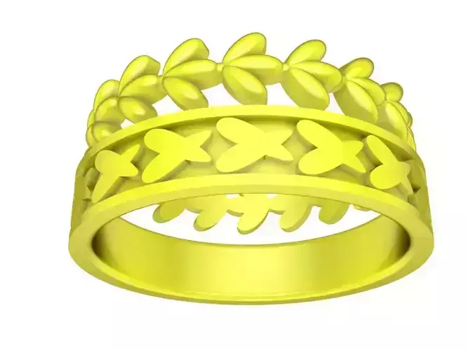 set 2 art women ring 4303