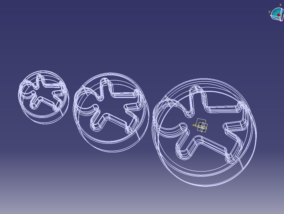 Cookie Cutter Cookie -man and Circle 3D print model_37