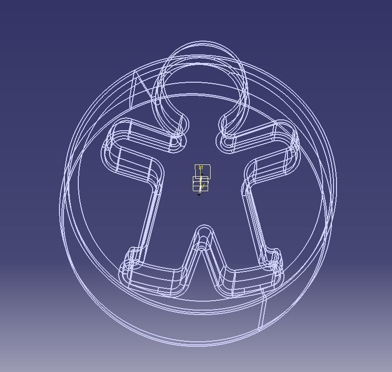 Cookie Cutter Cookie -man and Circle 3D print model_45