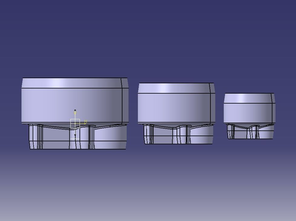 Cookie Cutter Cookie -man and Circle 3D print model_49