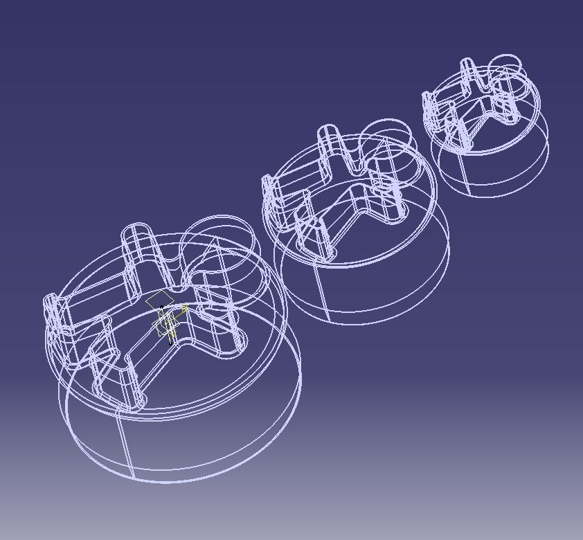 Cookie Cutter Cookie -man and Circle 3D print model_40