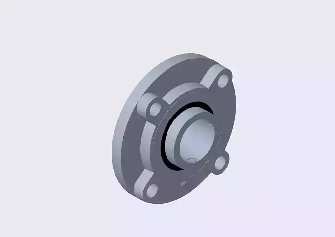 Ball Bearing Cast Iron Pilot