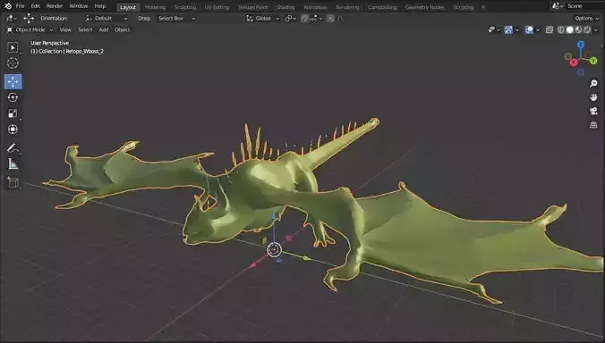 Boss Dorgan For Your Game And Animation