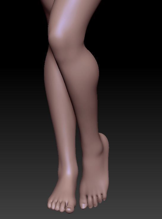 geisha japanese 3D print model_5