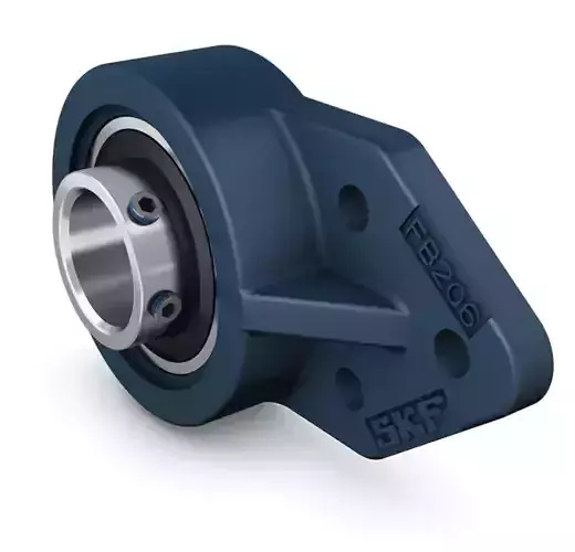 Cast Iron Diamond-Shaped Flange Type Unit Free 3D model