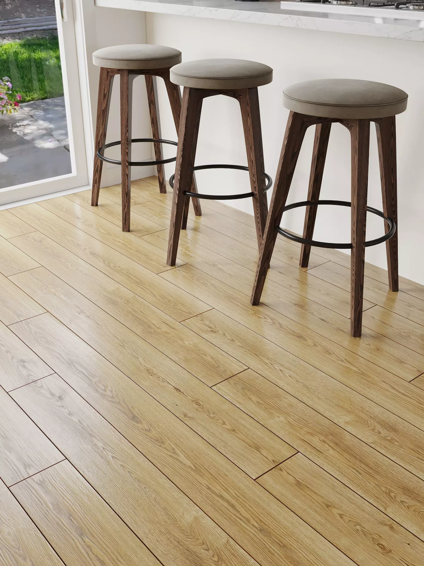 Wood Flooring for Architectural Renders Texture_0