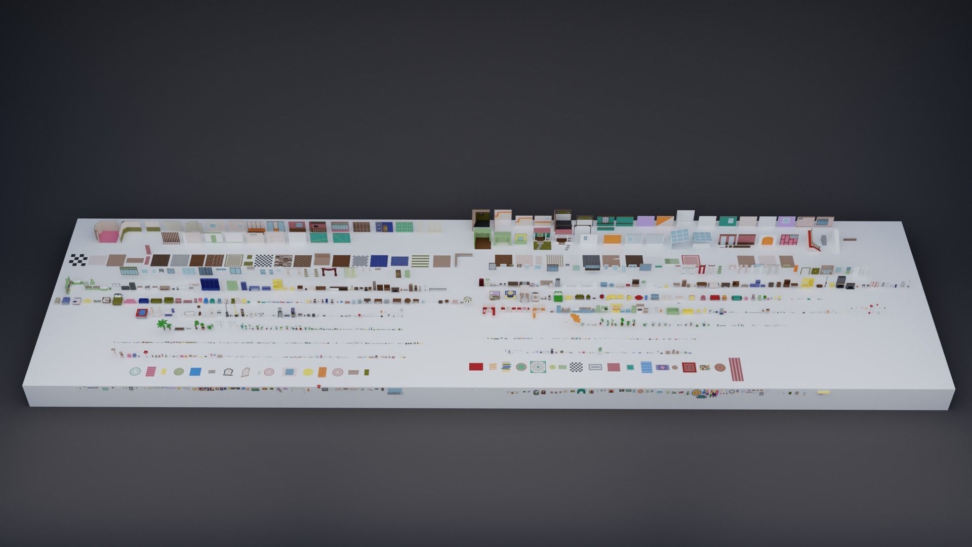 Seamless Textures - Architextures - Retro Apartment Textures