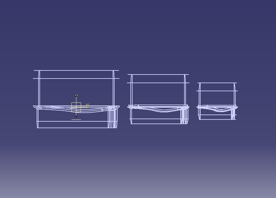 Cookie Cutter Pear and Circle 3D print model_35
