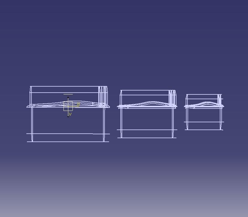 Cookie Cutter Pear and Circle 3D print model_24