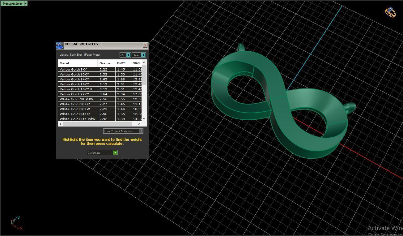 Pendant P8 The luxury female pendant 3D print model_9