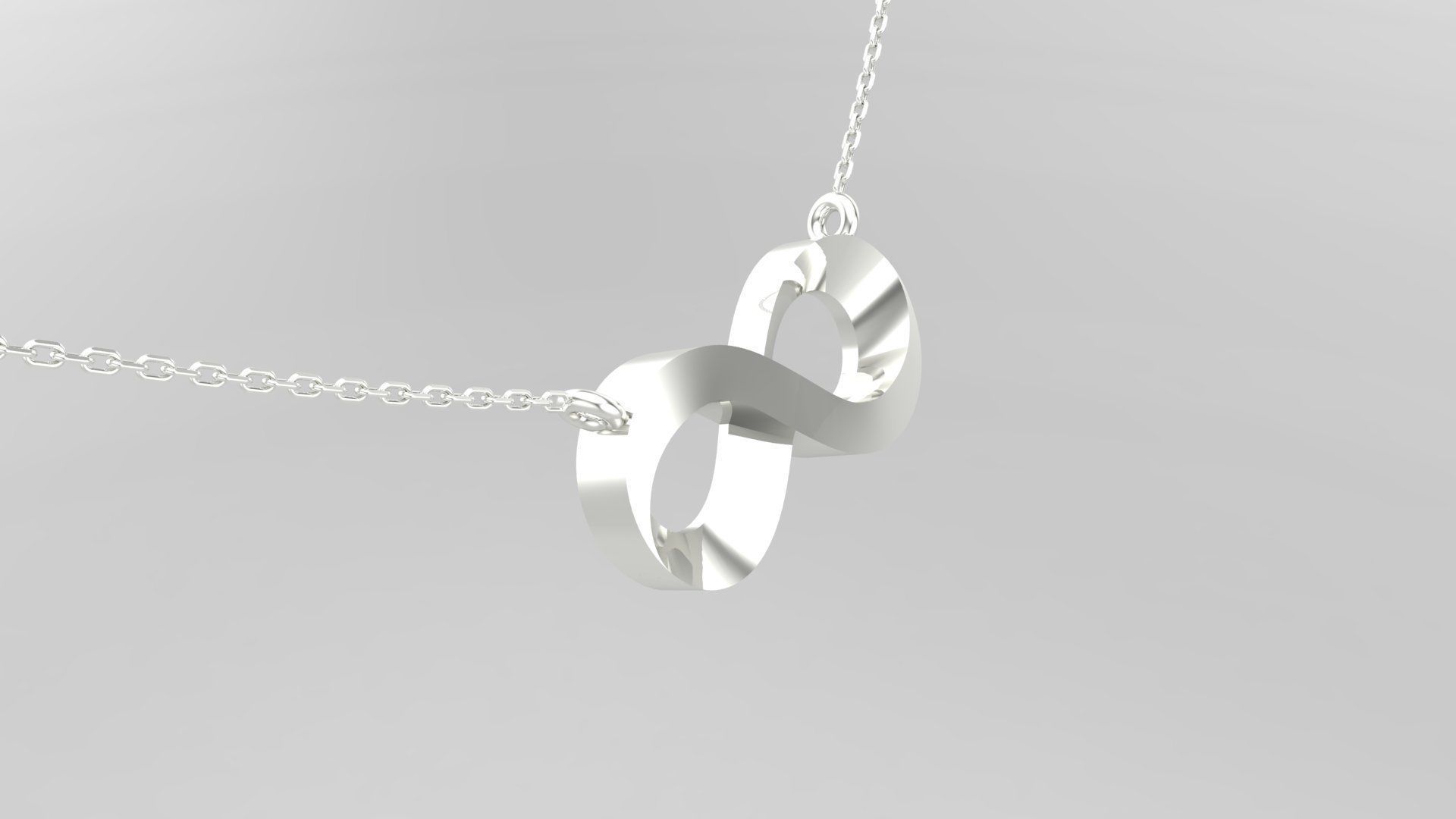 Pendant P8 The luxury female pendant 3D print model_22