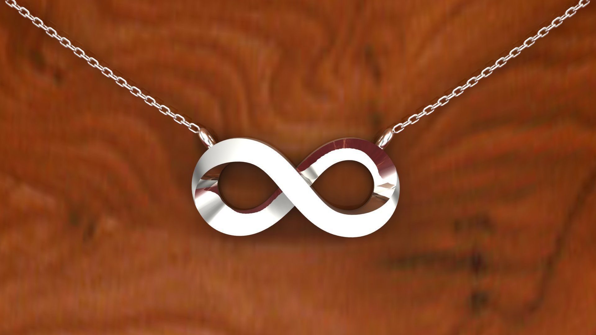 Pendant P8 The luxury female pendant 3D print model_13