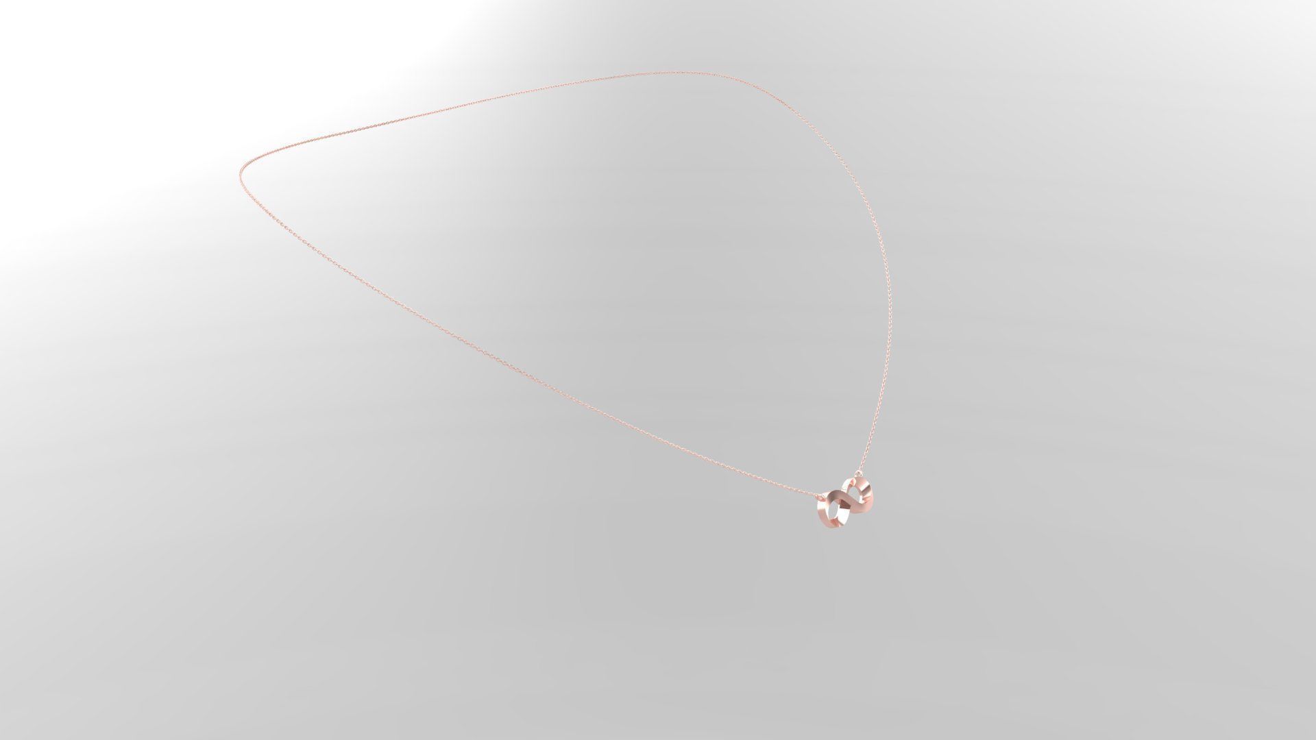 Pendant P8 The luxury female pendant 3D print model_23