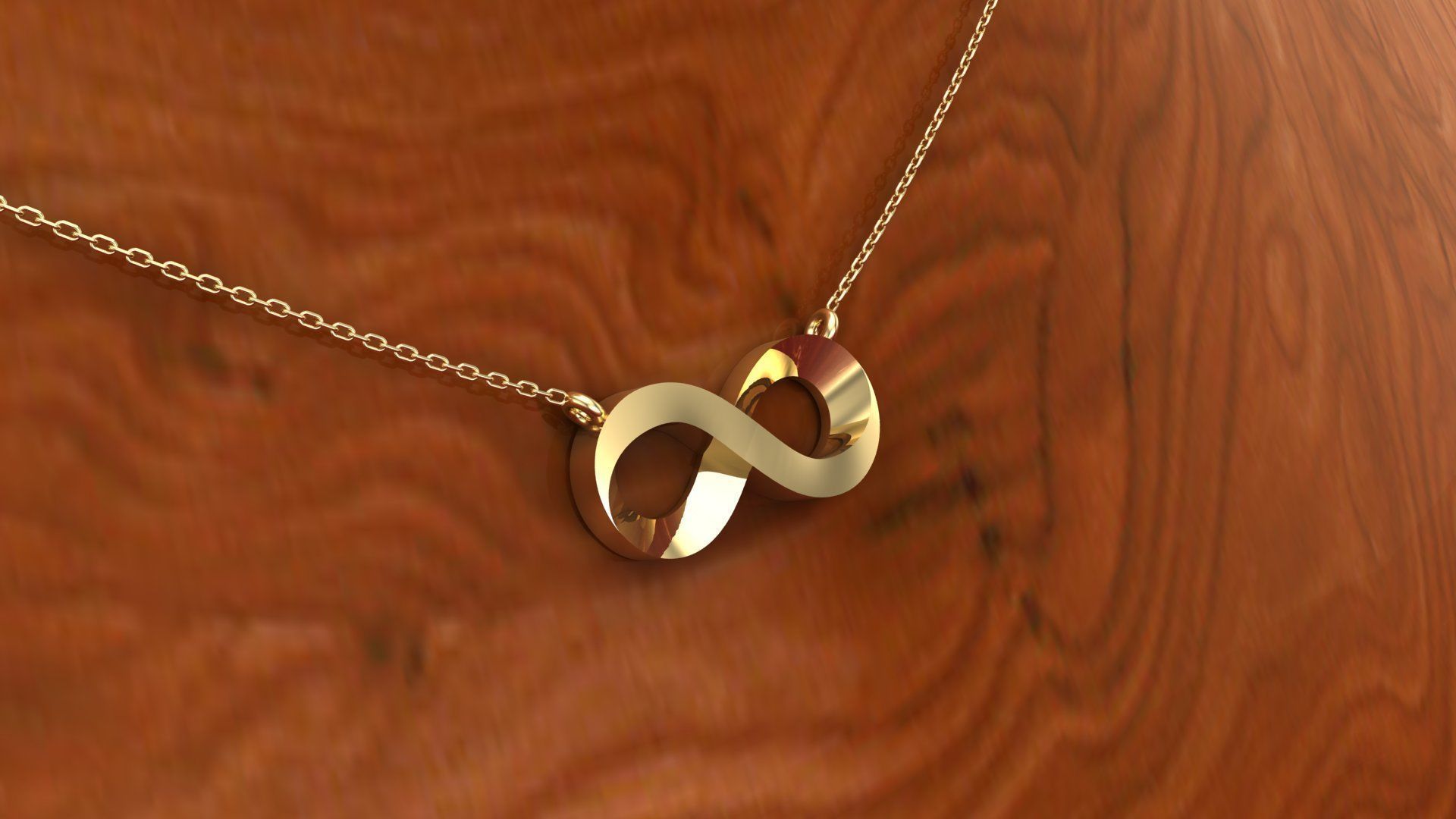 Pendant P8 The luxury female pendant 3D print model_16