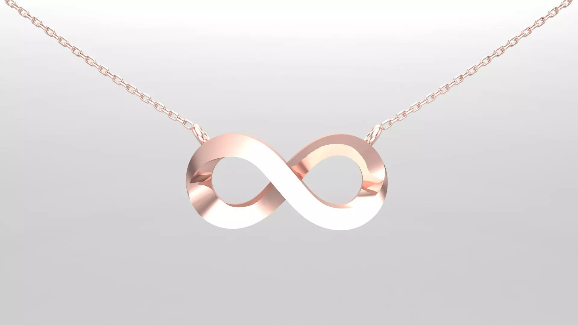 Pendant P8 The luxury female pendant 3D print model_0