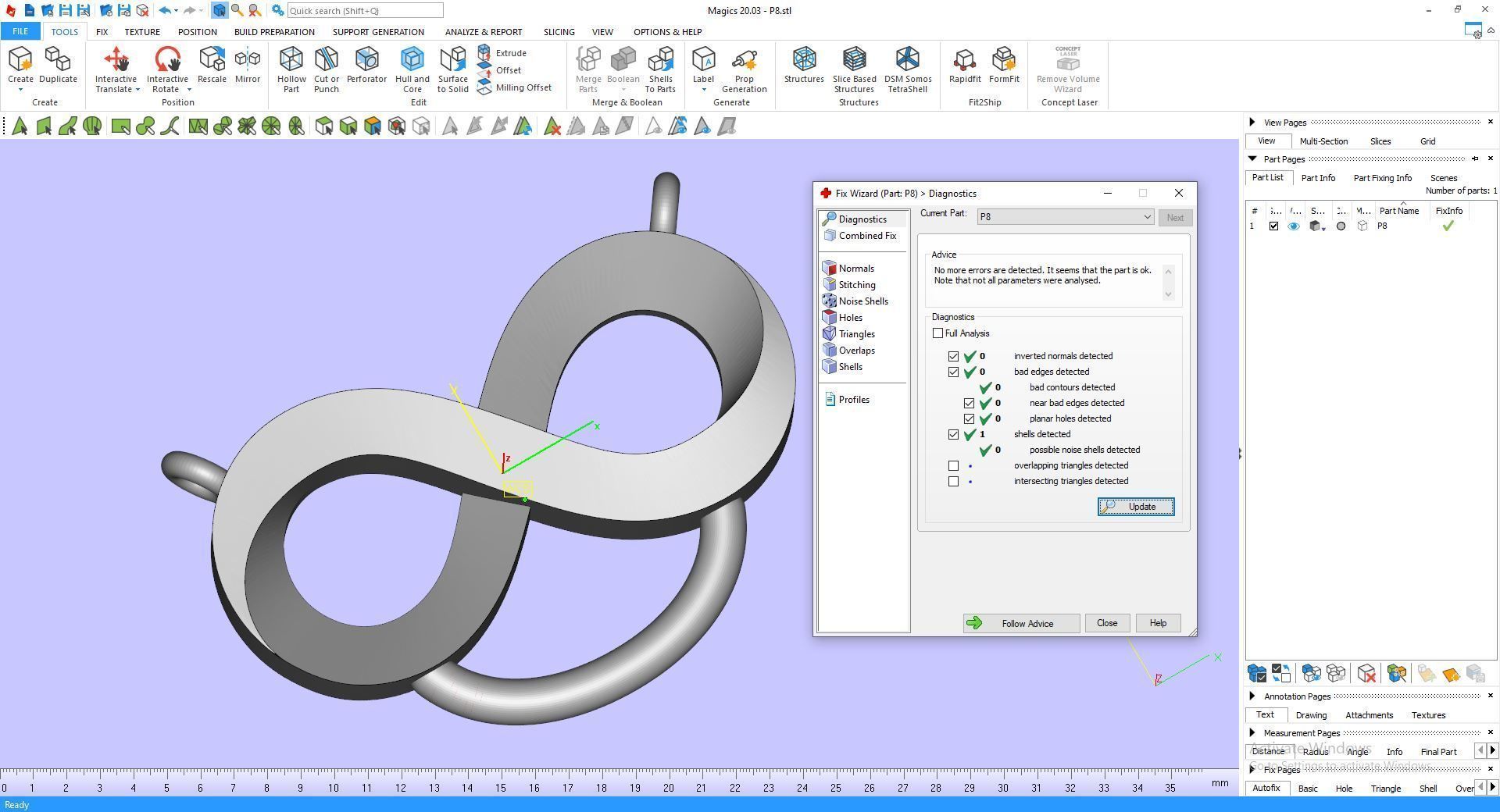 Pendant P8 The luxury female pendant 3D print model_11
