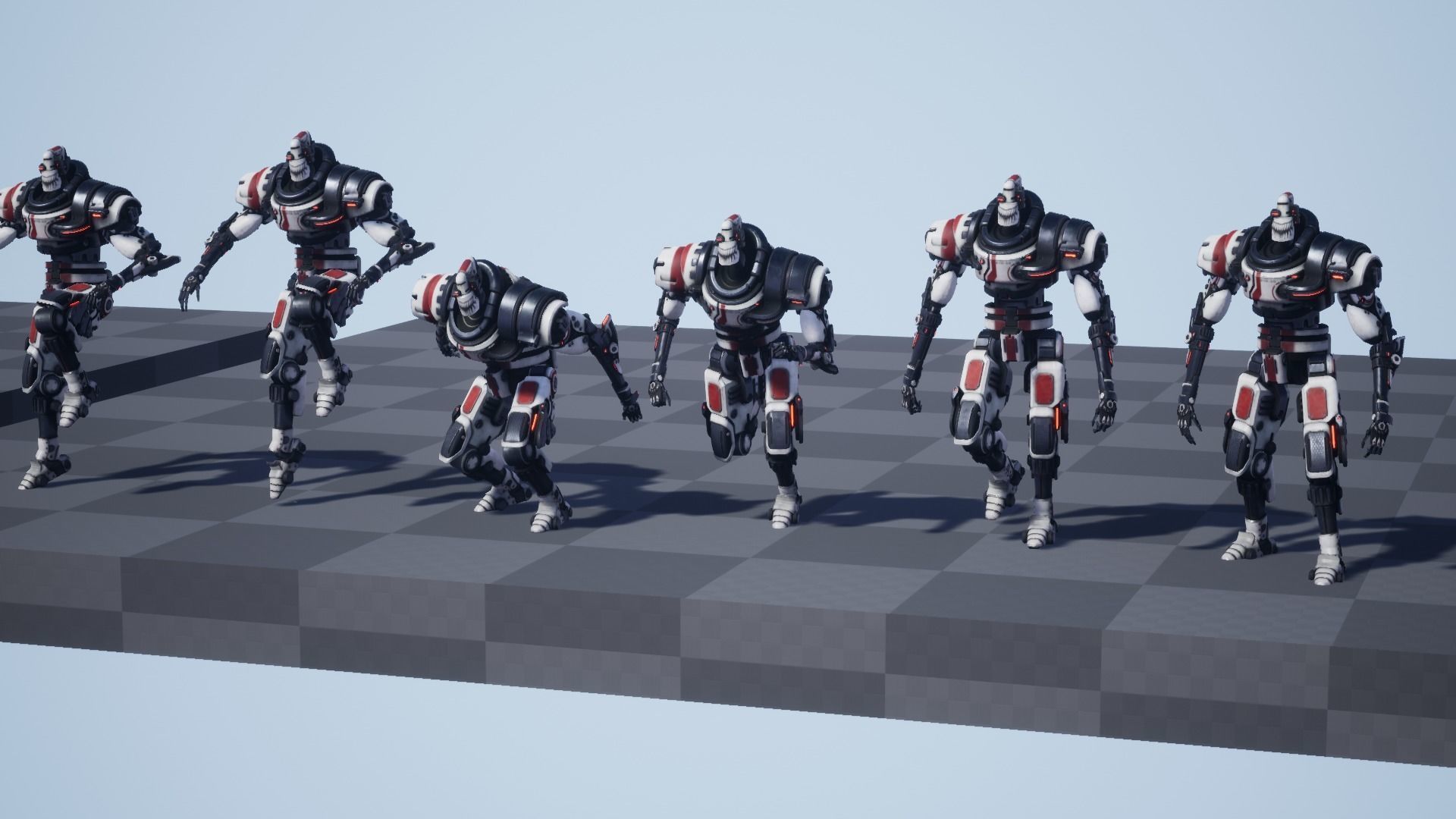 Etasphera25 sniper rifle in fortnite Low-poly 3D model_23