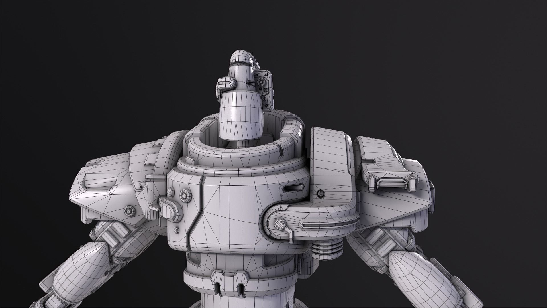 Etasphera25 sniper rifle in fortnite Low-poly 3D model_19