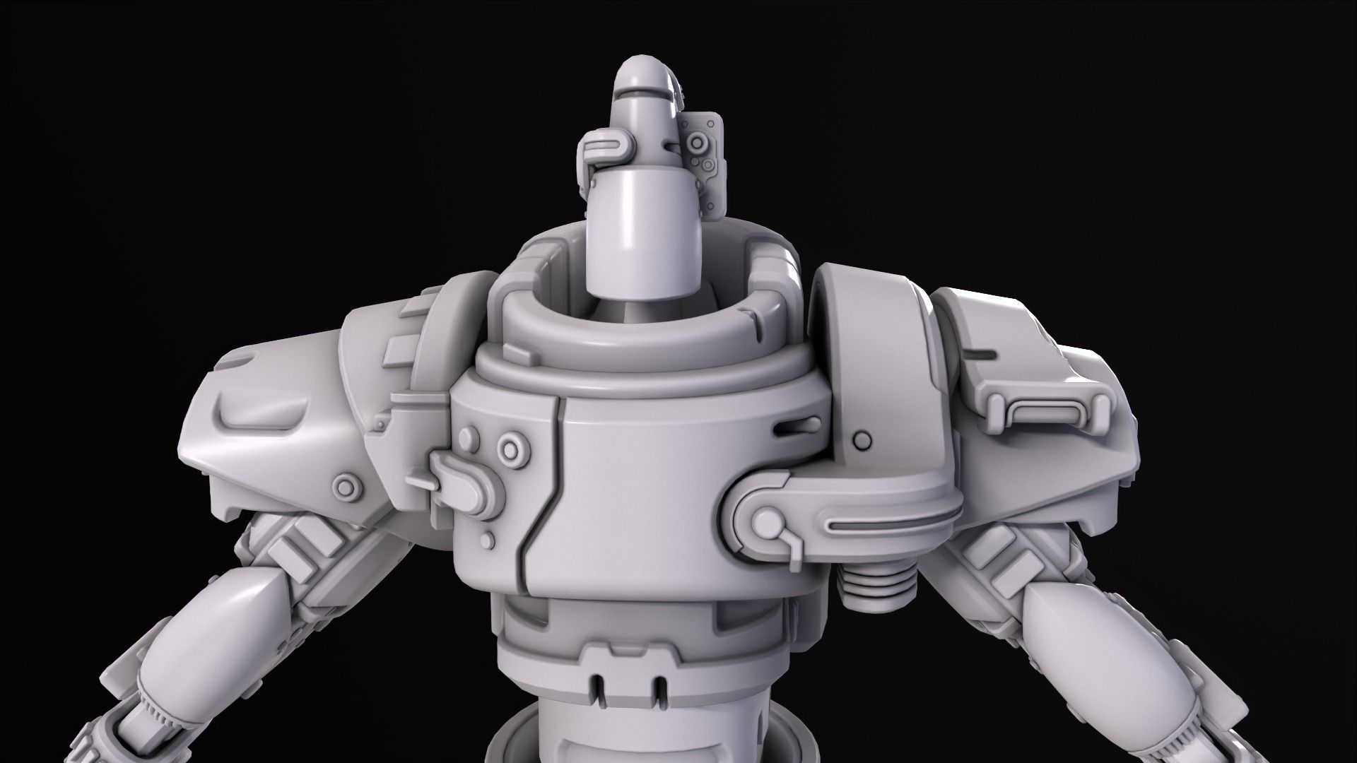 Etasphera25 sniper rifle in fortnite Low-poly 3D model_20