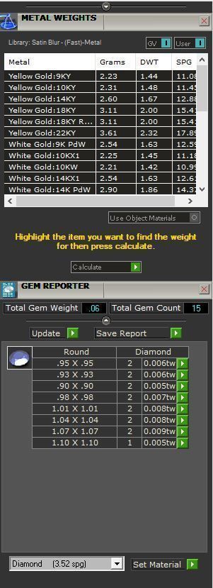 Pendant P9 The luxury female pendant with gem 3D print model_11