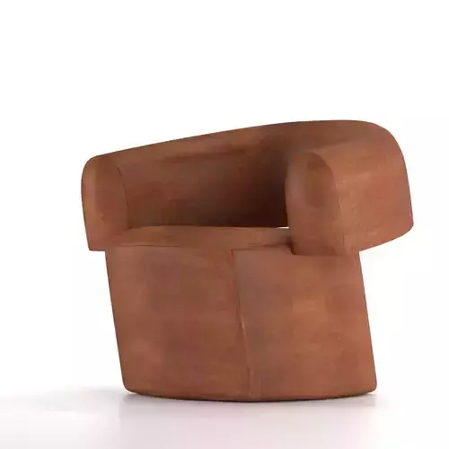 Armchair 2 leather chair