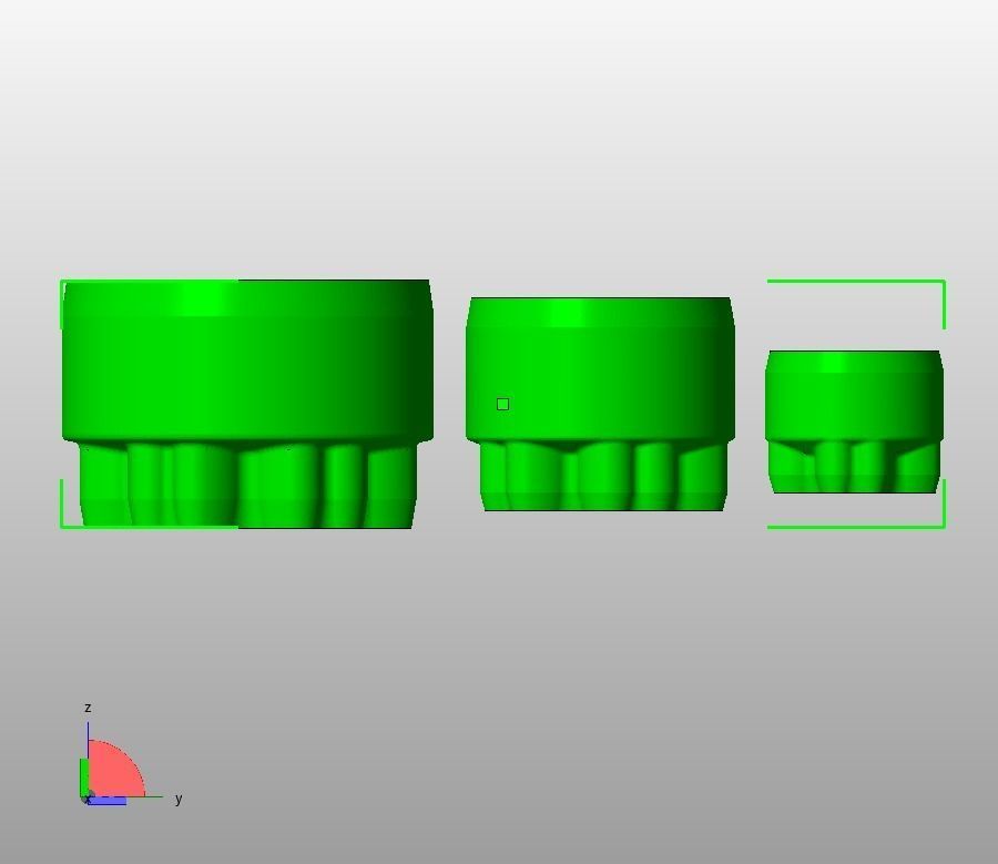 Cookie Cutter Flower-01 and Circle 3D print model_31
