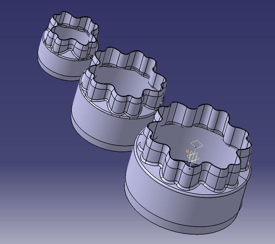 Cookie Cutter Flower-01 and Circle 3D print model_18